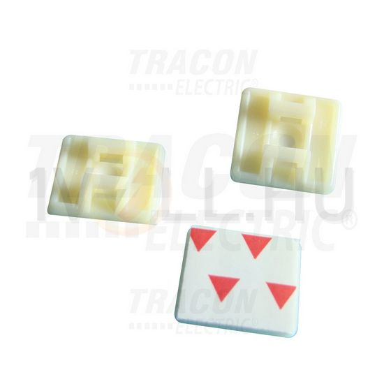 Kötegelő talp két oldalt fűzhető ragasztott és csavaros poliamid (PA) natúr TRACON - TALP270-2