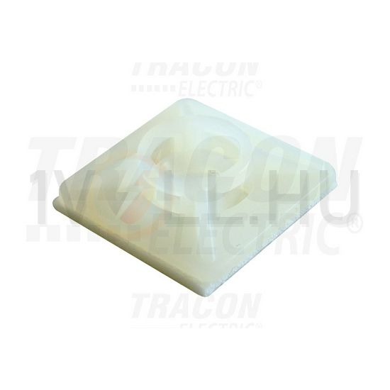 Kötegelő talp négy oldalt fűzhető ragasztott és csavaros poliamid (PA) natúr TRACON - TALP190