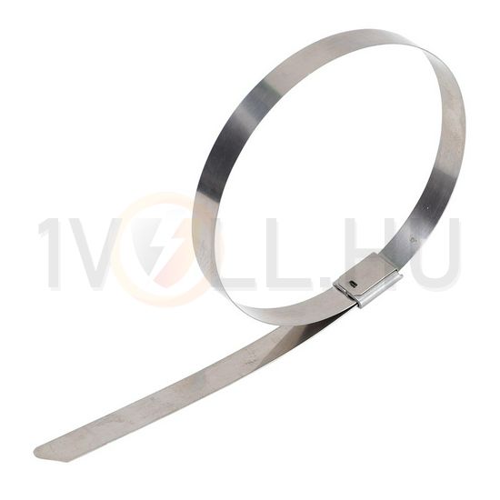 Kötegelő TGF kötegelőfogóhoz 840mm x 7.9mm ezüst fém fogazás nélküli 265mm-max.kötegátmérő TRACON - F841