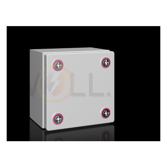 Kötődoboz falonkívüli 150mm x 150mm x 120mm acél IP66 tömszelence KX 1500.000 Rittal - 1500000