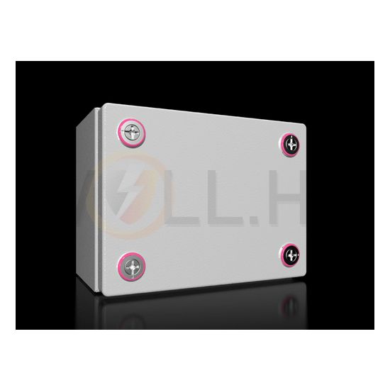 Kötődoboz falonkívüli 200mm x 150mm x 120mm acél IP66 tömszelence KX 1529.000 Rittal - 1529000
