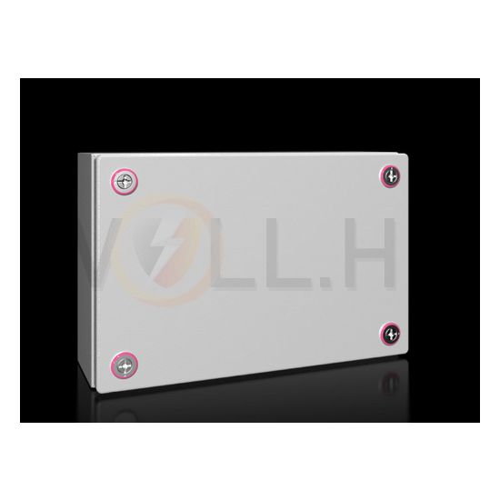 Kötődoboz falonkívüli 300mm x 200mm x 120mm acél IP66 tömszelence KX 1503.000 Rittal - 1503000