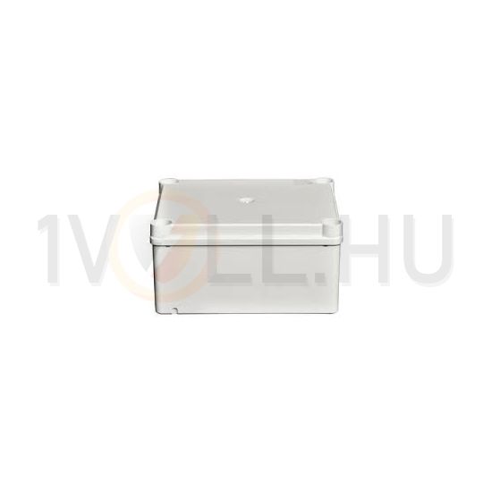 Kötődoboz falonkívüli műanyag 160mm x 135mm 77mm szürke teli fedél-fedél IP55 System Pro E ABB - 1SL0854A00
