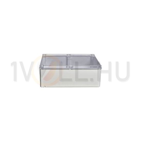 Kötődoboz falonkívüli műanyag 310mm x 240mm 110mm szürke teli fedél-fedél IP55 System Pro E ABB - 1SL0878A00