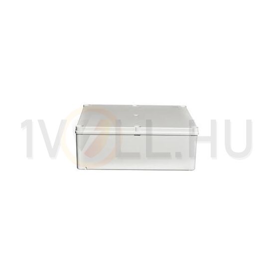 Kötődoboz falonkívüli műanyag 310mm x 240mm 110mm szürke teli fedél-fedél IP55 System Pro E ABB - 1SL0858A00
