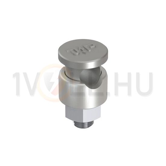 KS-összekötő Rd6-10 kapocs csatlakozó merítetten horganyzott acél VI J.PRÖPSTER - 1360