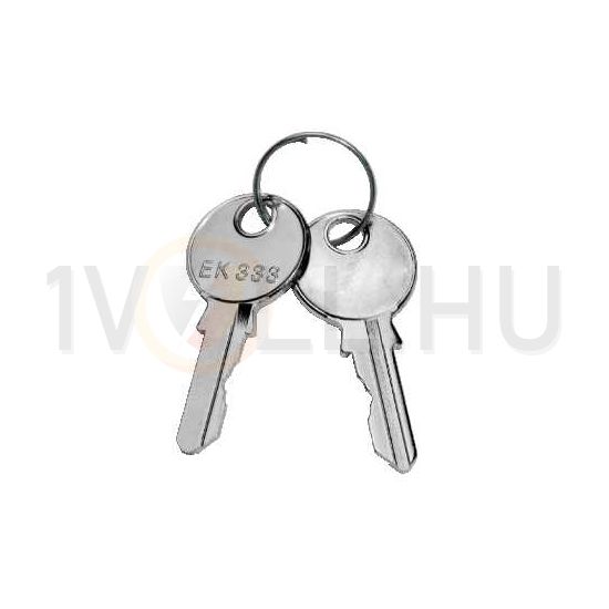 Kulcs 5mm CRN-hez kéttollú Spacial/Thalassa Schneider - NSYLDB5