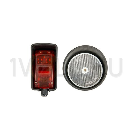 Kültéri infrasorompó prizmás 10m 10–24VAC/12-36VDC NO/NC IP67  PXBEAM BENINCA