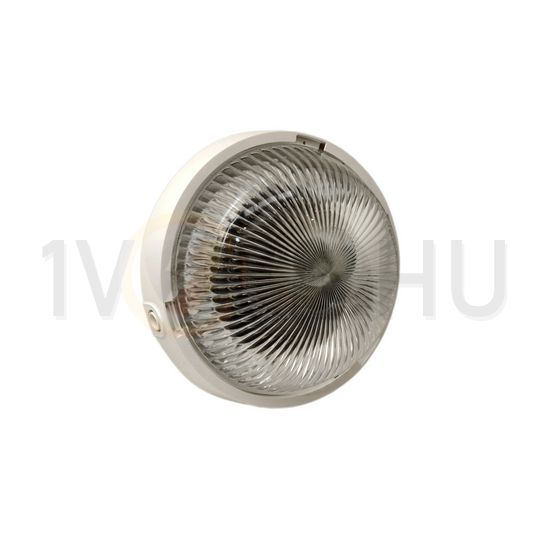 Kültéri mennyezeti lámpatest kerek falonkívüli 1x 100W 230V E27 IP44 Vega ANCO - 321191