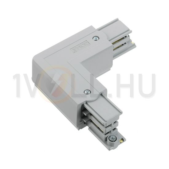 L-kanyarelem 3F világítási sínhez 16A jobb 230-400V 3F falonkívüli alumínium XTS 35-1 LIVAL - 19170351