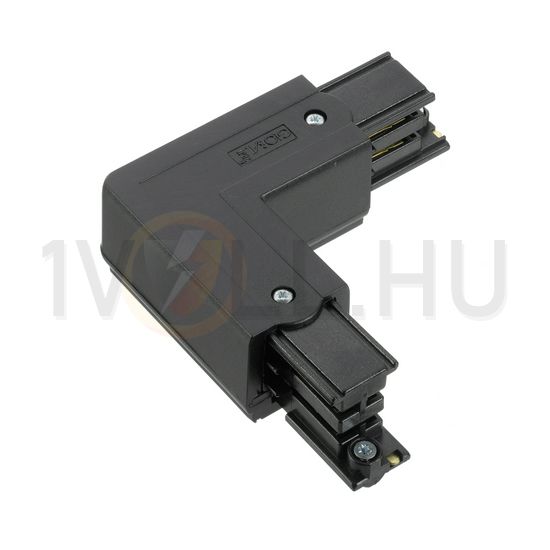 L-kanyarelem 3F világítási sínhez 16A jobb 230-400V 3F falonkívüli fekete XTS 35-2 LIVAL - 19170352