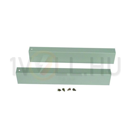 Lábazat oldalem-pár acél szürke 100mm-ma 45mm-sz 365mm-mé XVTL-SO100/S-4 EATON - 114606