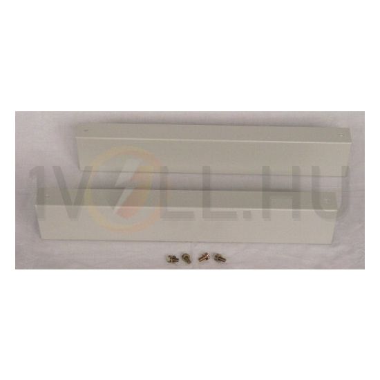 Lábazat oldalem-pár acél szürke 100mm-ma 45mm-sz 565mm-mé XVTL-SO100/S-6 EATON - 114608