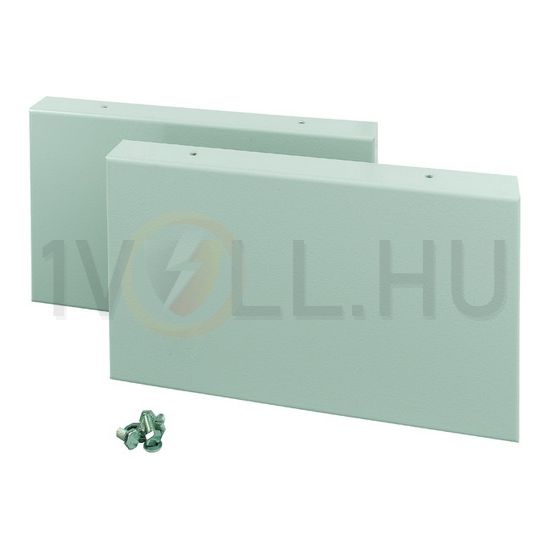 Lábazat oldalem-pár acél szürke 200mm-ma 45mm-sz 365mm-mé XVTL-SO200/S-4 EATON - 114611