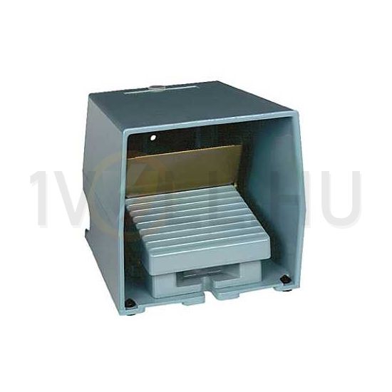 Lábkapcsoló 1-ny 1-z 3A/AC15/230V BE vagy KI-parancs 1-fokozat fém kék Harmony XPE-M Schneider - XPEM510