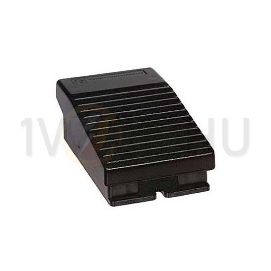 Lábkapcsoló 1-ny 1-z 3A/AC15/230V BE vagy KI-parancs 1-fokozat fém fekete Harmony XPE-A Schneider - XPEA110