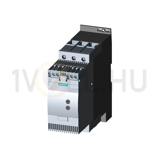 Lágyindító egyirányú 200-480V 22.0kW/400Vszabvány kapcsolás 45A 3RW Sirius SIEMENS - 3RW3036-1BB04