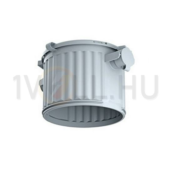 Lámpadoboz helyszínen öntött betonhoz 50W nagyfeszültségű lámpához műanyag HaloX-O KAISER - 1281-00