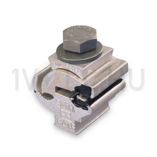 Leágazókapocs párhuzamos hornyú 10-50mm2 10-50mm2 kétoldalt nyitott alumínium 1,5-10mm2 réz Ensto - SM1.11