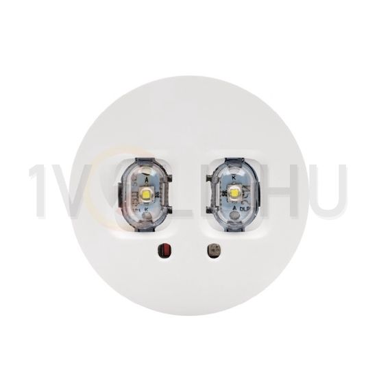 LED biztonsági világítás készenléti 1W 230V AC 1h-szigetüzem beépíthető IP20 VIA LED VSE NORMALUX - VIALEDVSE
