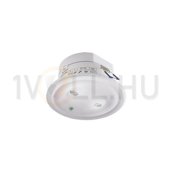 LED biztonsági világítás állandó/készenléti 3W 220-240V AC 3h-szigetüzem IP20 PrimEvo RS100E ABB - 7TCA091720R0091