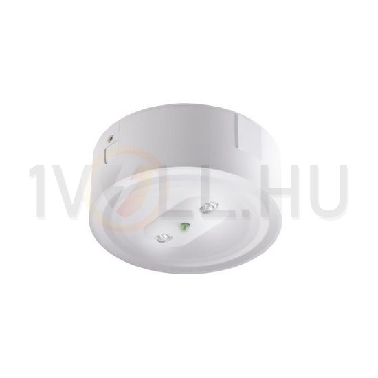LED biztonsági világítás állandó/készenléti 3W 220-240V AC 3h-szigetüzem IP20 PrimEvo SM100E ABB - 7TCA091720R0092