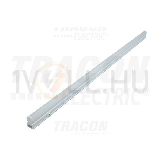 LED bútorvilágító lámpatest sorolható 30000h falonkívüli 1x 10W 230V 800lm 3000K IP20 TRACON - LBV10WW
