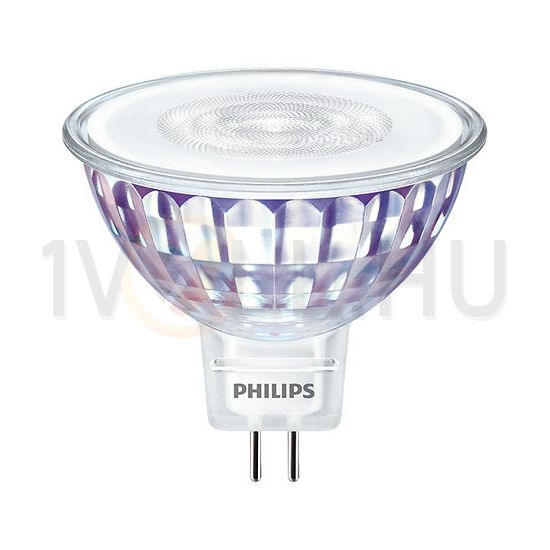 LED lámpa tükrös MR16 7W- 50W GU5.3 621lm 830 12V AC 15000h 36° 1400cd CorePro LEDspot Philips - 929001904902