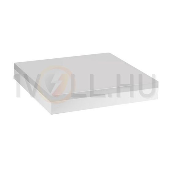 LED fali/mennyezeti lámpatest falonkívüli 1x 18W 220-240V AC 1200lm IP44 LED Smart-S GREENLUX - GXLS227