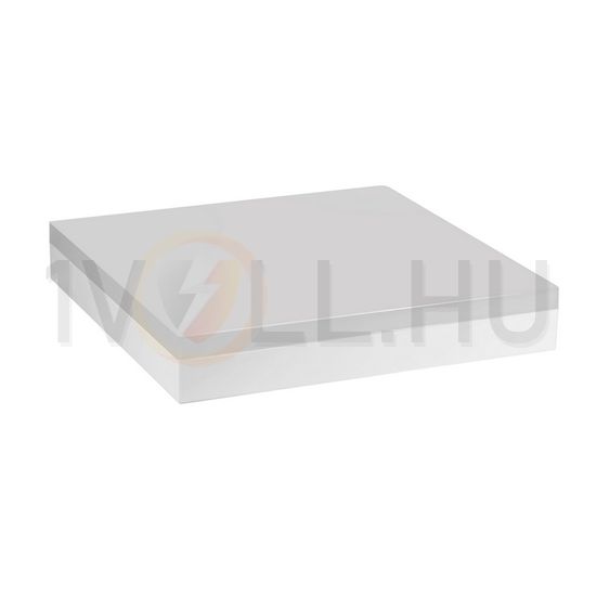 LED fali/mennyezeti lámpatest védett 25000h falonkívüli 1x 24W 220-240V 1900lm Smart-S GREENLUX - GXLS219