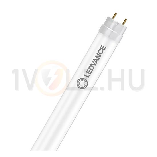 LED fénycső 0,6m cső T8 6,6W- 18W G13 720lm 830 220-240V AC 30000h 190° LED TUBE T8 EM V LEDVANCE - 4099854038969
