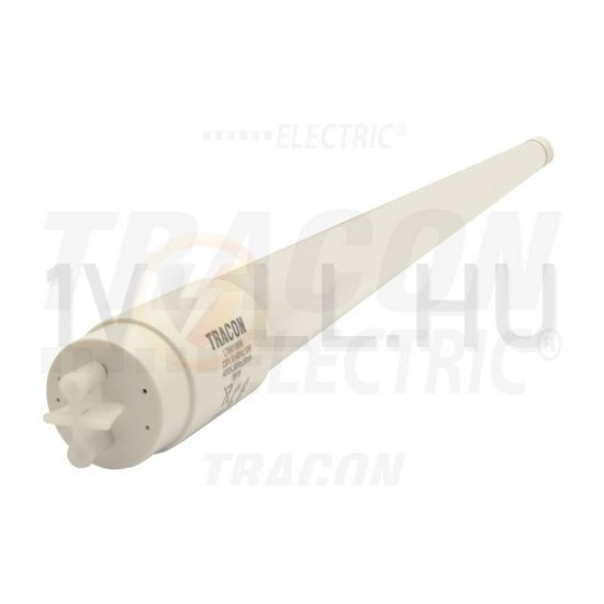 LED fénycső 1,2m cső T8 18W- 36W G13 1600lm 865 220-240V AC 25000h 200° 6500K TRACON - LT8G12018CW