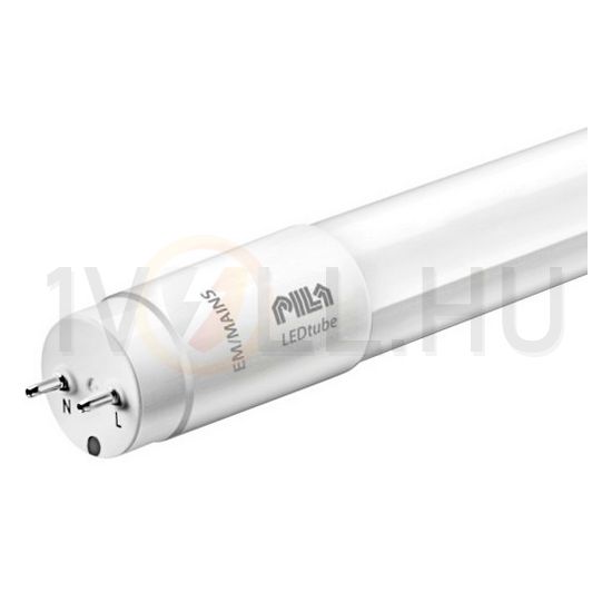 LED fénycső 1,5m cső T8 23W- 58W G13 3700lm 840 220-240V AC 20000h 190° PILA LEDtube Philips - 929002998082