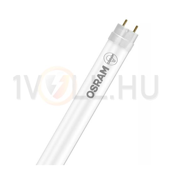 LED fénycső 0,6m cső T8 6,6W- 18W G13 720lm 830 220-240V AC 30000h 190° 3000K ST8-EM-V LEDVANCE - 4058075611610