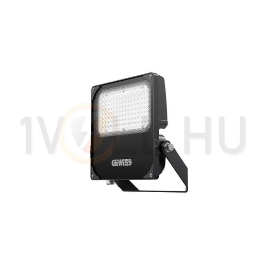 LED fényvető 100W 240-100V AC 13800lm 4000K fekete-ház alumínium IP65 Elia FL M3 GEWISS - GWF1100NC840