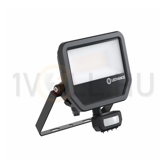 LED fényvető 12m/PIR-érzékelővel 27-41W 220-240V AC/DC 4000-6000lm 4000K fekete FL P LEDVANCE - 4099854306921