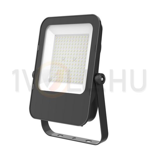 LED fényvető 20000h 1x 150W 220-240V AC 12000lm 4000K fekete-ház alumínium IP65 ROBUST ANCO - 321501