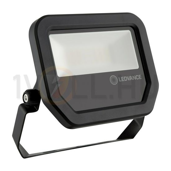 LED fényvető 1x 20W 220-240V AC 2400lm 4000K fekete-ház alumínium IP65 FL PFM LEDVANCE - 4058075421011