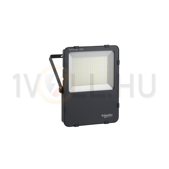 LED fényvető 1x 300W 230V AC 30000lm 6500K fekete-ház alumínium IP65 Mureva LED Schneider - IMT47224