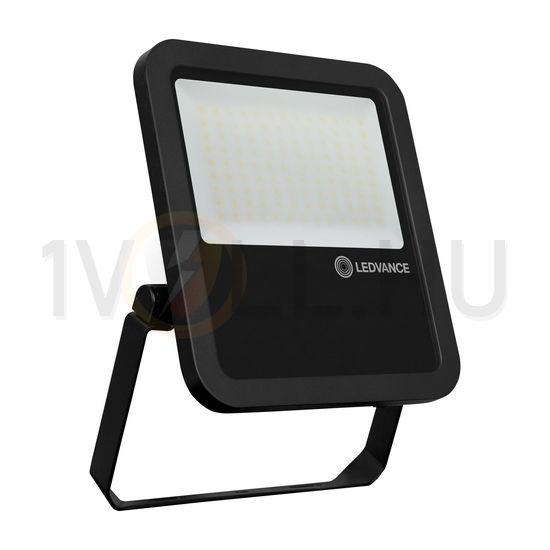 LED fényvető 1x 80W 220-240V AC 8800lm 3000K fekete alumínium IP65 FL PFM LEDVANCE - 4058075422506