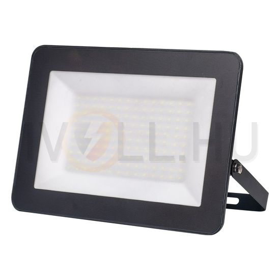 LED fényvető 20000h 1x 100W 220-250V AC 9000lm 4000K fekete-ház alumínium IP65 Rapid LED ANCO - 321544