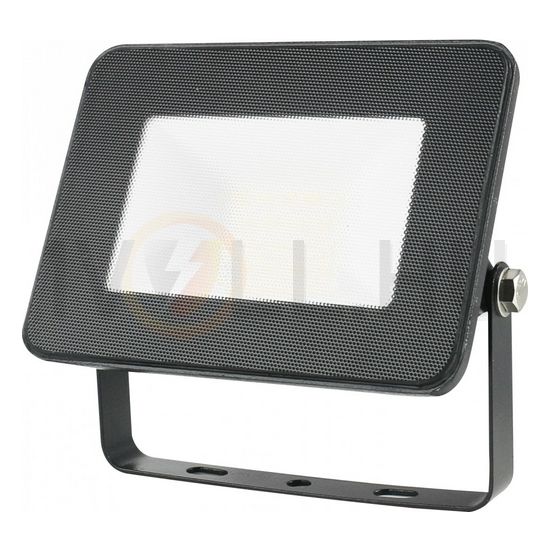 LED fényvető 20000h 1x 10W 220-250V AC 900lm 4000K fekete-ház alumínium IP65 Rapid LED ANCO - 321540