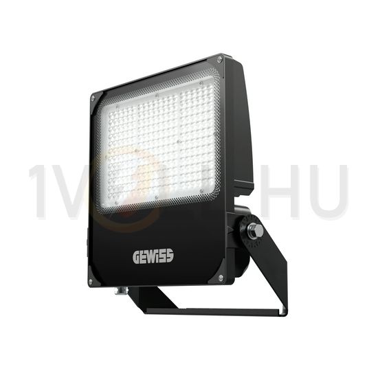 LED fényvető 200W 240-100V AC 27100lm 4000K fekete-ház alumínium IP66 Elia FL XL3 GEWISS 200W - GWF1100ZC840