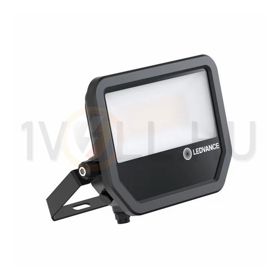LED fényvető 27-41W 220-240V AC 3670-5500lm 3000K fekete alumínium IP66 FL P LEDVANCE - 4099854305924