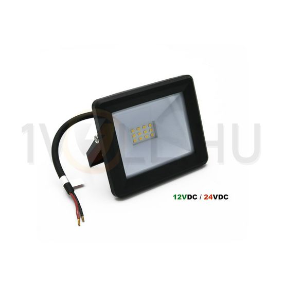 LED fényvető 10W 12-24V AC 1050lm 4000K antracit-ház alumínium IP65 ADELEQ - 3-310221