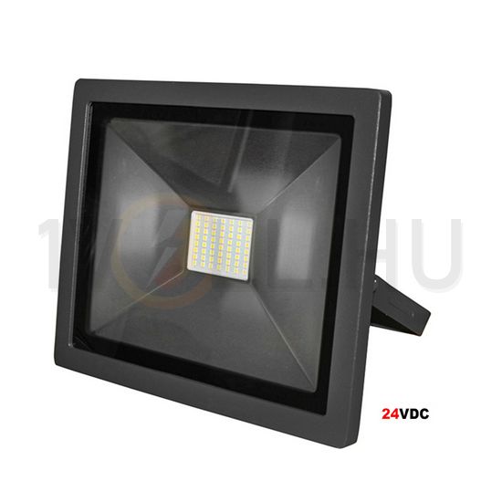 LED fényvető 50W 12-24V DC 5000lm 4000K antracit-ház alumínium IP65 ADELEQ - 3-350221