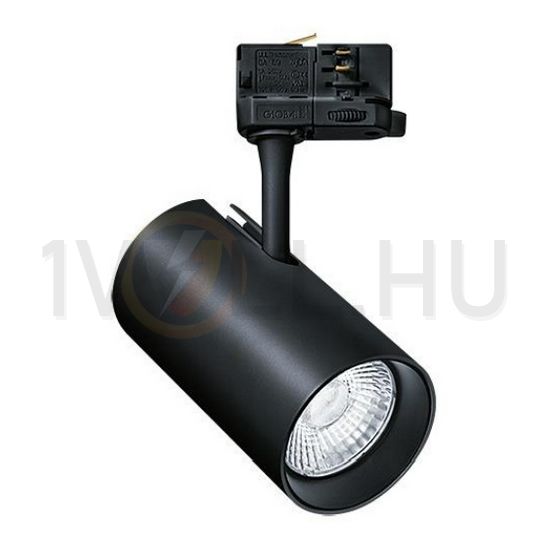 LED fényvető sínes 38° 34W 230V AC 3200lm 3000K fekete alumínium IP20 Luca L Thorn Lighting - 96635373