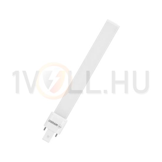 LED kompakt fénycső 2P egyfejű cső 6W- 11W G23 630lm 830 220-240V AC DULUXLEDS11EM&AC LEDVANCE - 4058075558069