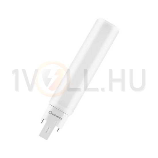 LED kompakt fénycső 4P egyfejű cső 10W- 26W G24q-3 990lm 830 220-240V AC DULUX LED D/E LEDVANCE - 4058075822016