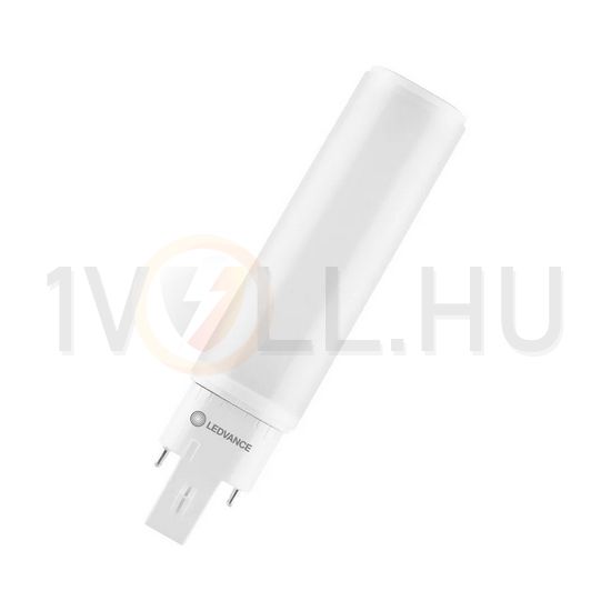LED kompakt fénycső 4P egyfejű cső 7W- 18W G24q-2 770lm 840 220-240V AC DULUX LED D/E LEDVANCE - 4058075821996